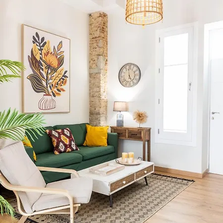 Nature By Time Apartment Cadiz